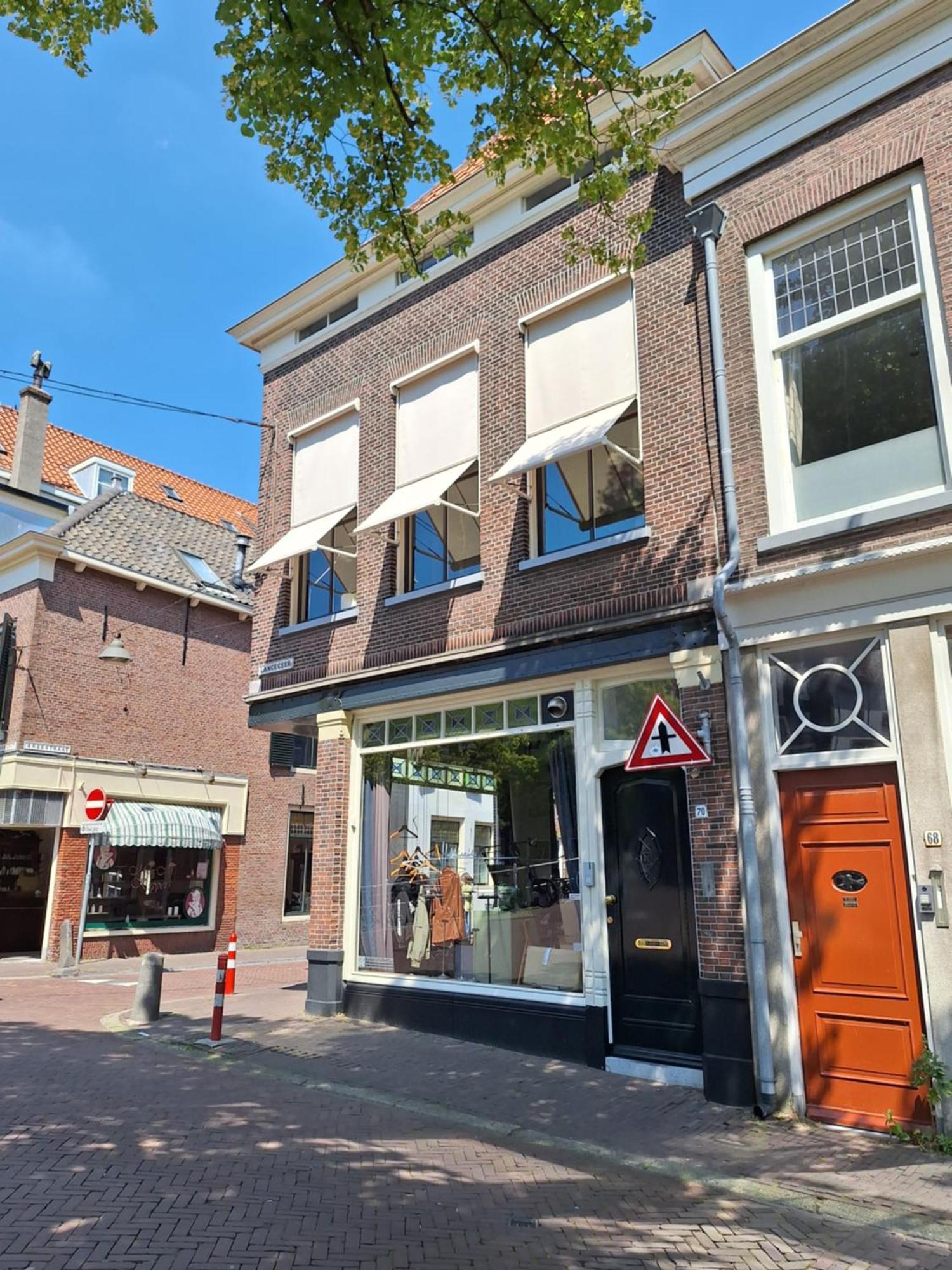 B&B Lange Geer Delft Exterior foto
