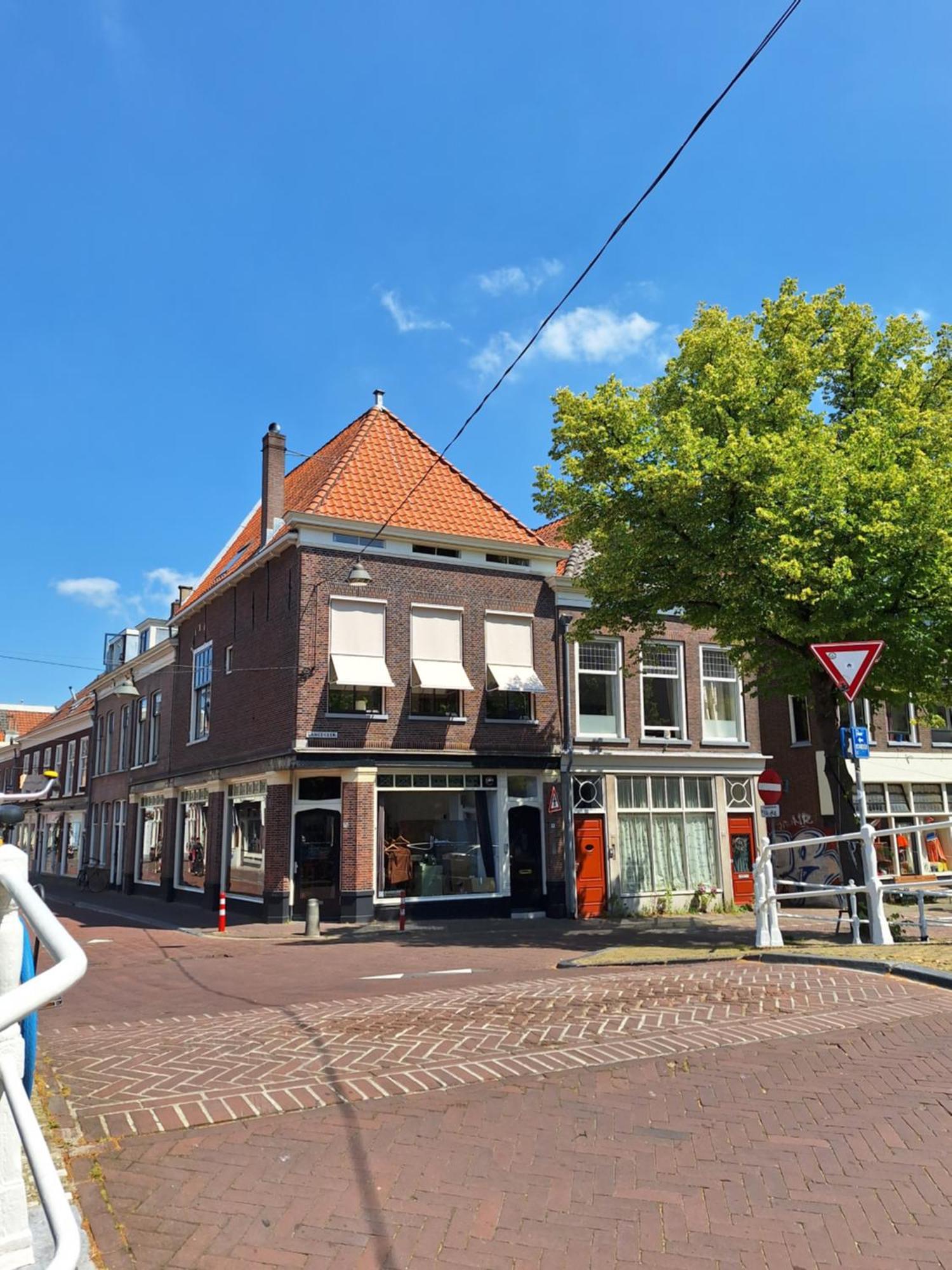 B&B Lange Geer Delft Exterior foto